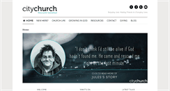 Desktop Screenshot of city-church.co.uk